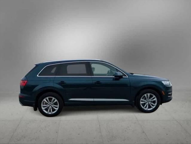 used 2018 Audi Q7 car, priced at $18,495