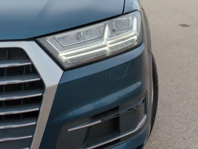 used 2018 Audi Q7 car, priced at $18,495