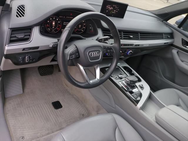 used 2018 Audi Q7 car, priced at $18,495