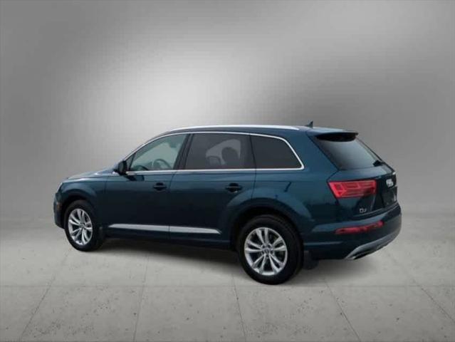 used 2018 Audi Q7 car, priced at $18,495