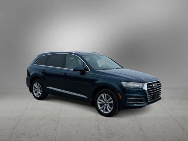 used 2018 Audi Q7 car, priced at $18,495