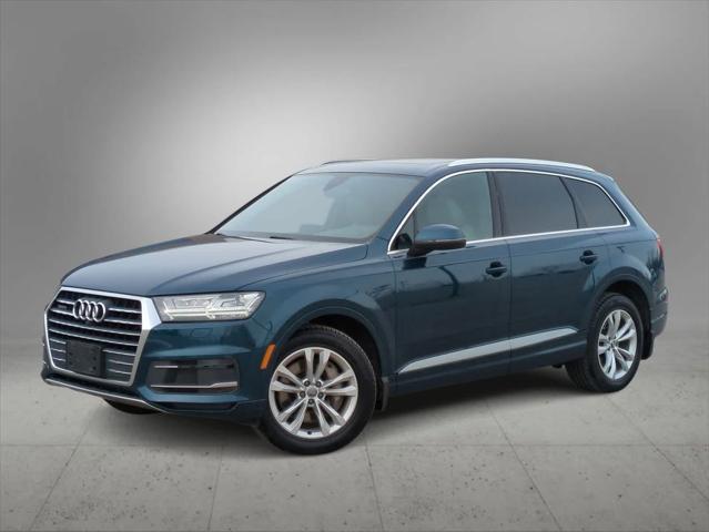 used 2018 Audi Q7 car, priced at $18,495