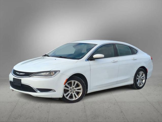 used 2015 Chrysler 200 car, priced at $8,000