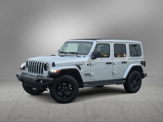 used 2022 Jeep Wrangler Unlimited car, priced at $31,995