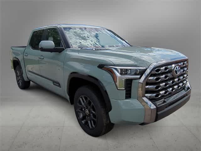 new 2024 Toyota Tundra Hybrid car, priced at $68,221