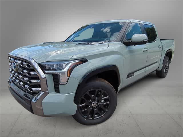 new 2024 Toyota Tundra Hybrid car, priced at $68,221