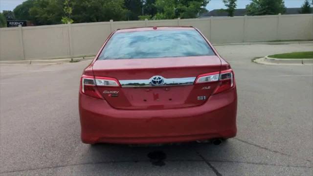 used 2014 Toyota Camry Hybrid car, priced at $12,999