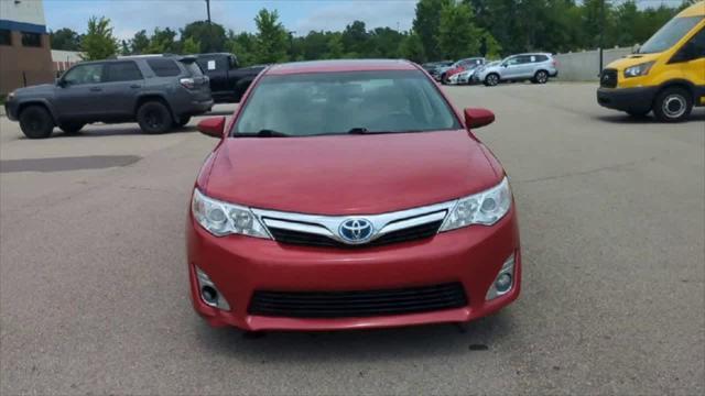 used 2014 Toyota Camry Hybrid car, priced at $12,999