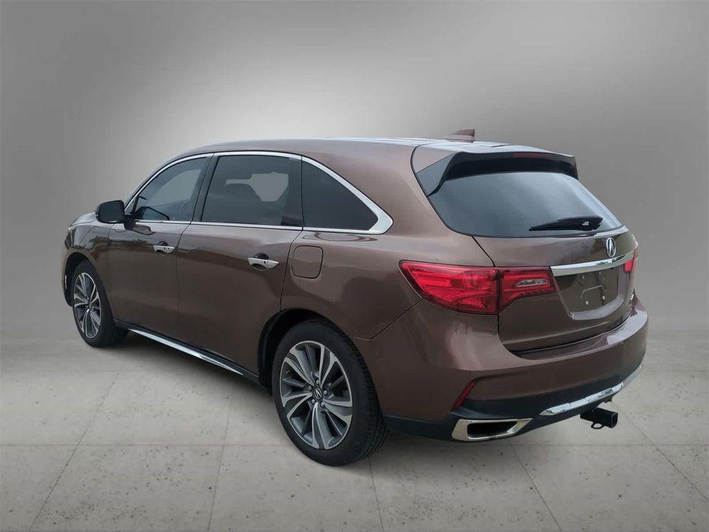 used 2019 Acura MDX car, priced at $22,890