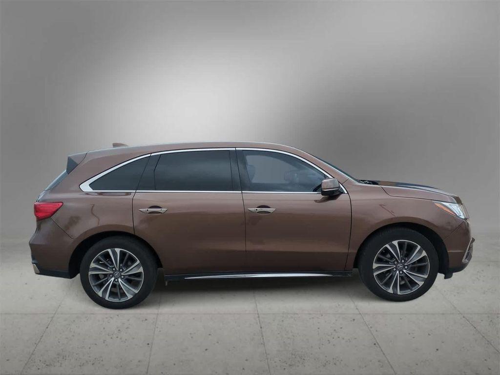 used 2019 Acura MDX car, priced at $22,890