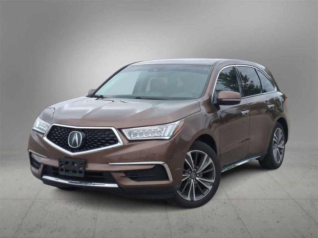 used 2019 Acura MDX car, priced at $23,999