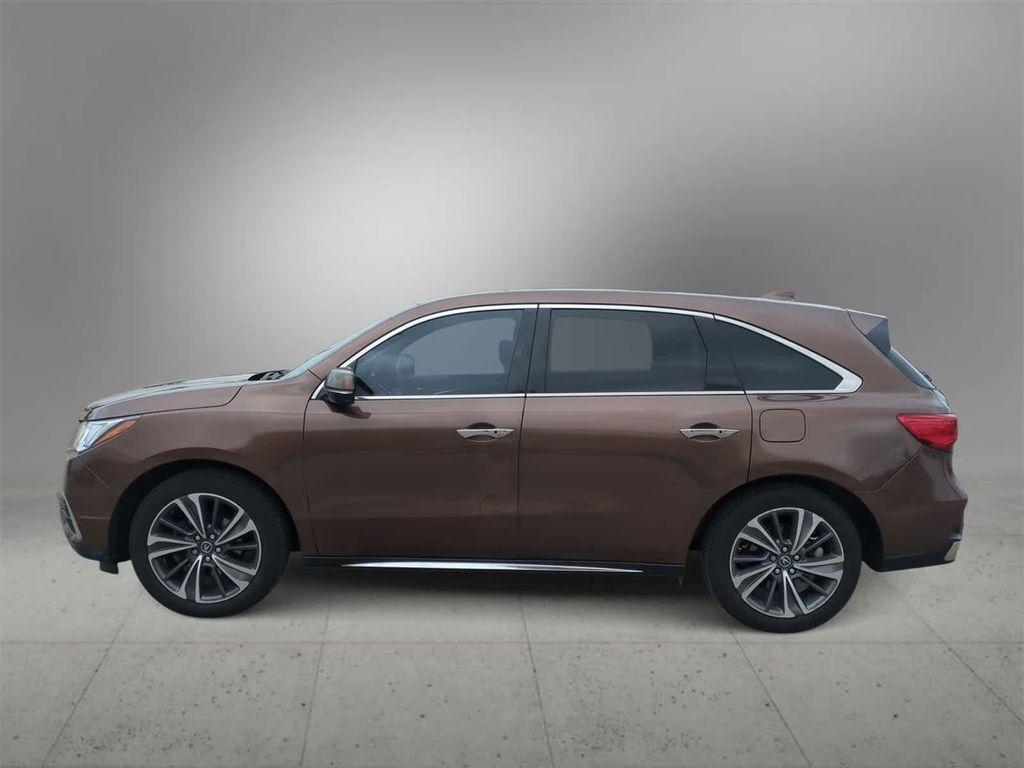 used 2019 Acura MDX car, priced at $22,890