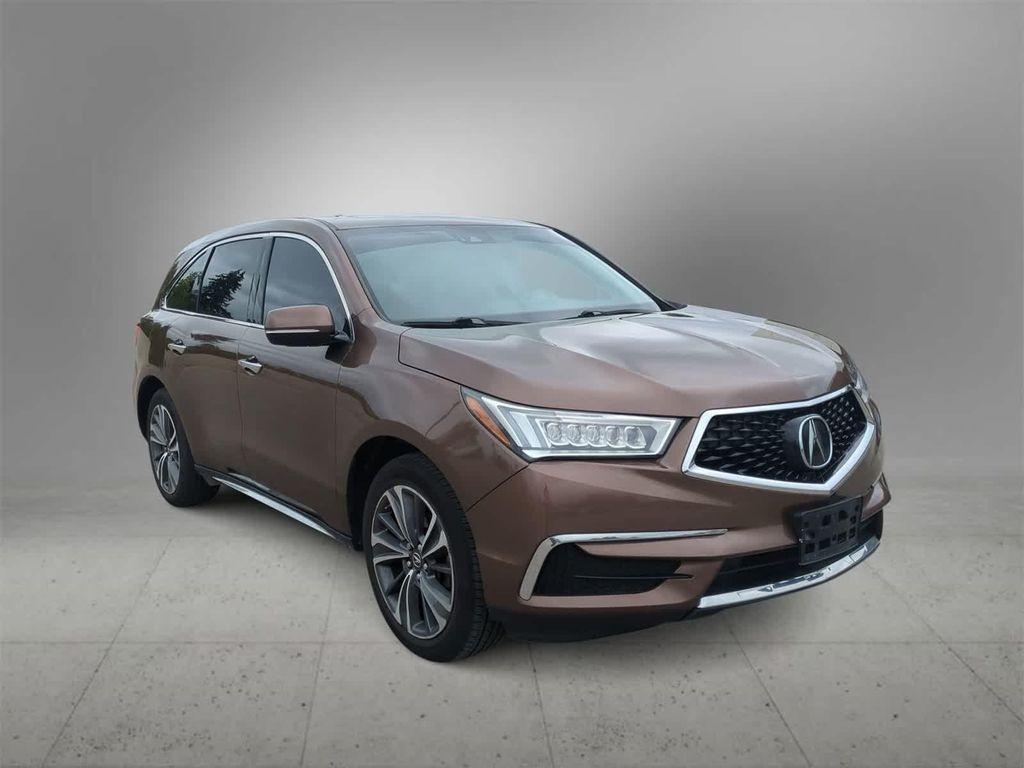 used 2019 Acura MDX car, priced at $22,890