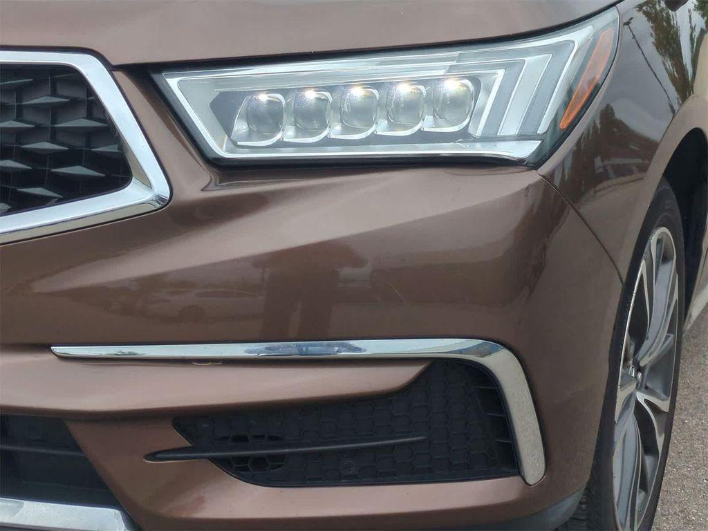 used 2019 Acura MDX car, priced at $22,890