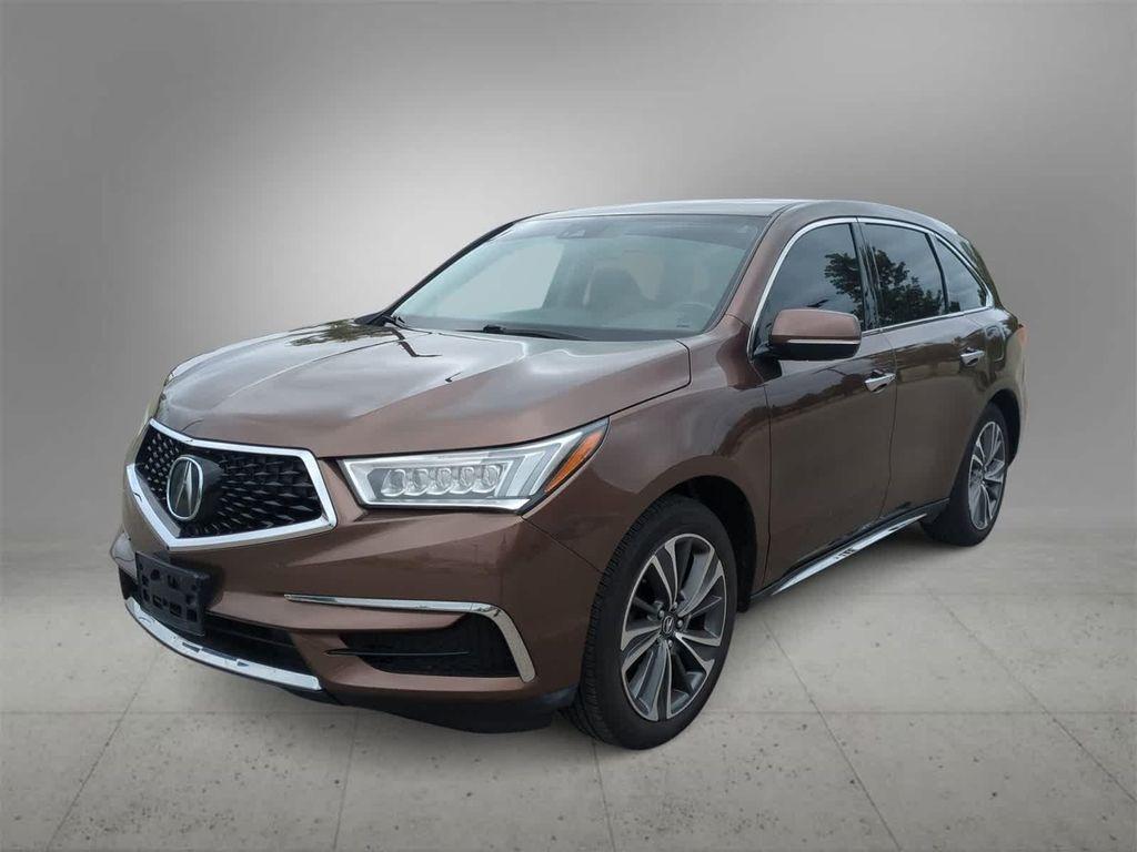 used 2019 Acura MDX car, priced at $22,890