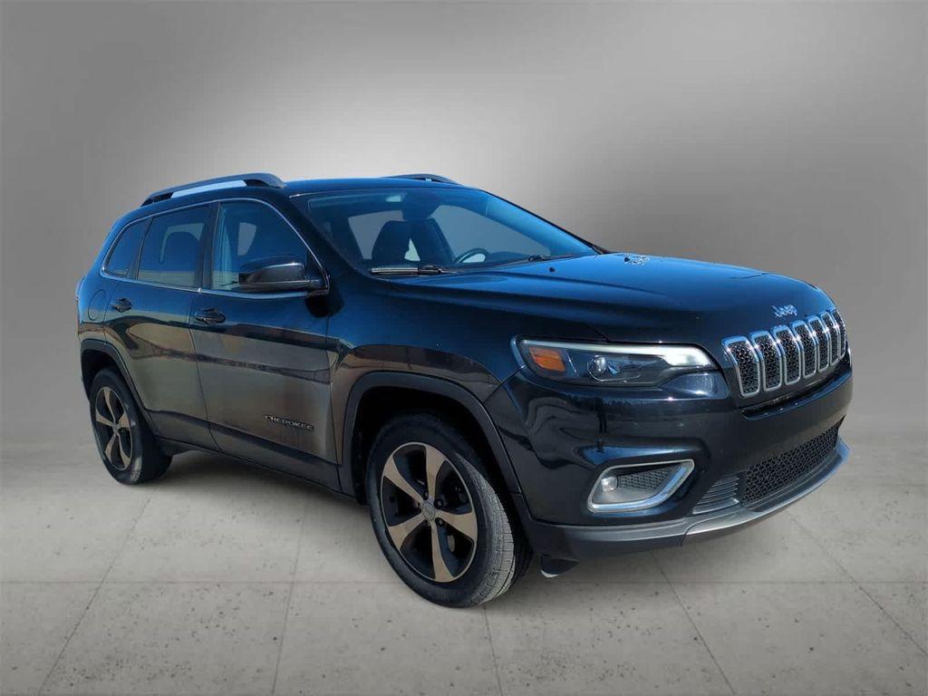 used 2019 Jeep Cherokee car, priced at $16,010