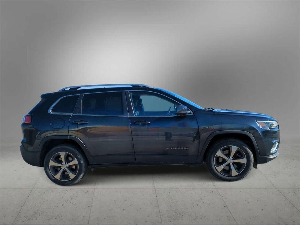 used 2019 Jeep Cherokee car, priced at $16,010