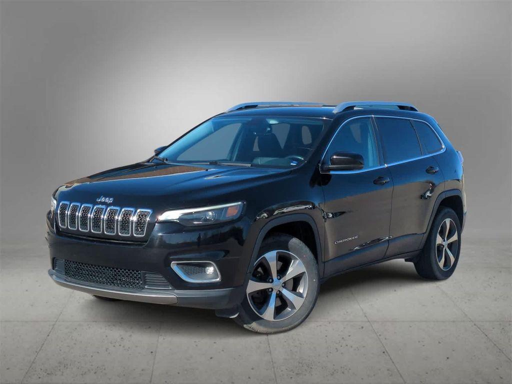 used 2019 Jeep Cherokee car, priced at $16,010