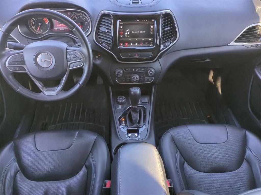 used 2019 Jeep Cherokee car, priced at $16,010