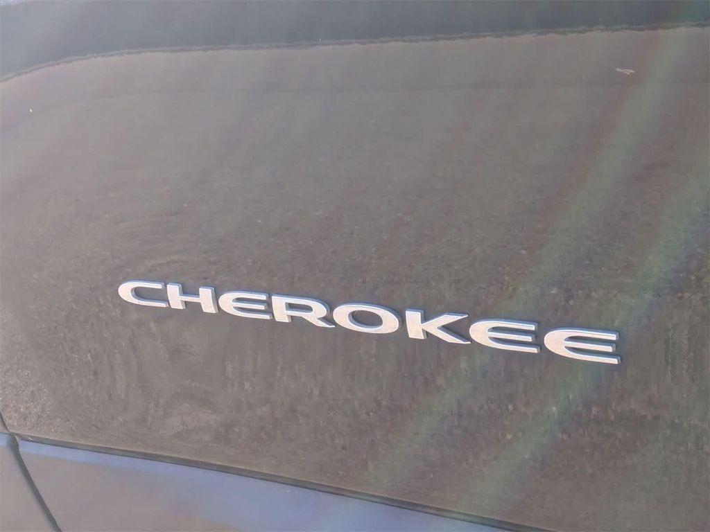 used 2019 Jeep Cherokee car, priced at $16,010
