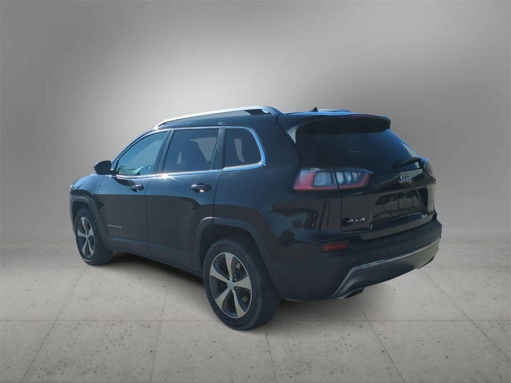 used 2019 Jeep Cherokee car, priced at $16,010