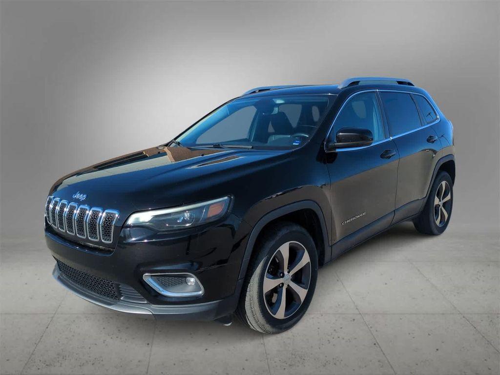 used 2019 Jeep Cherokee car, priced at $16,010