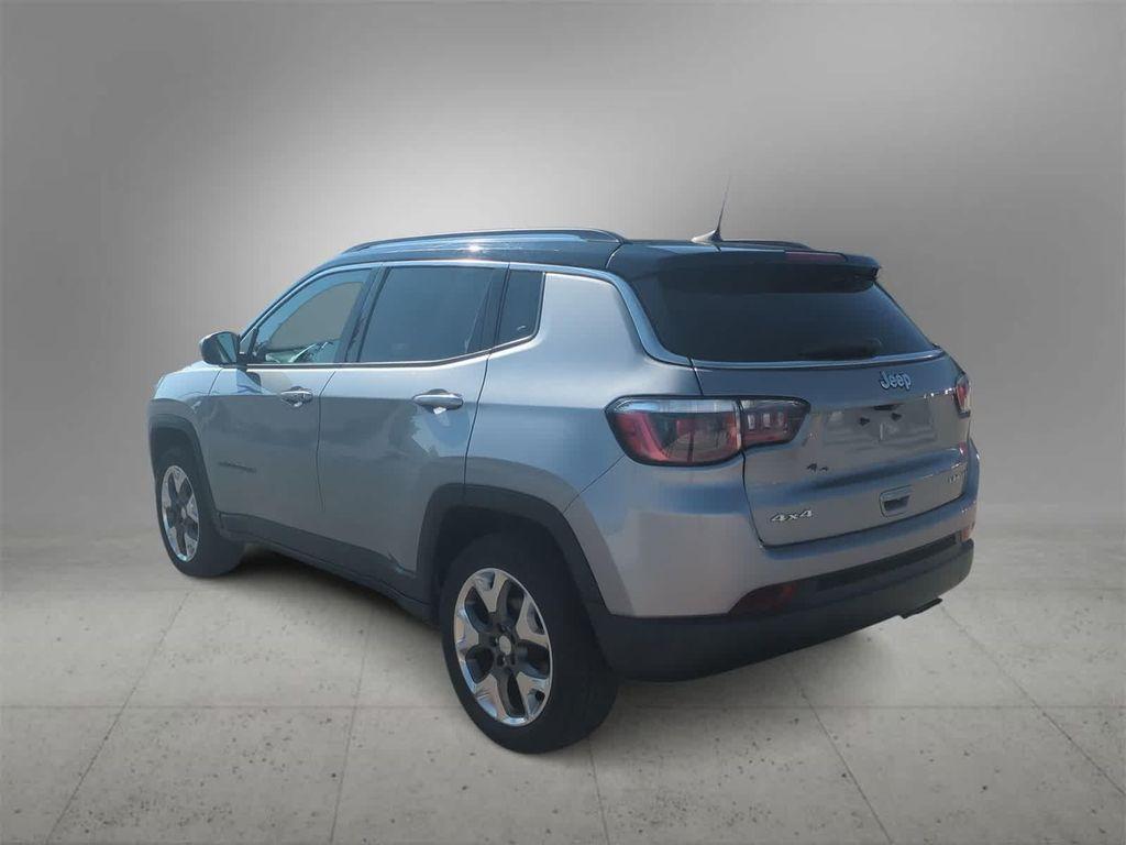 used 2020 Jeep Compass car, priced at $14,510