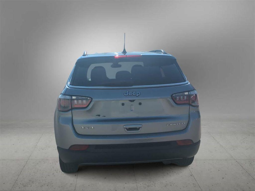 used 2020 Jeep Compass car, priced at $14,510
