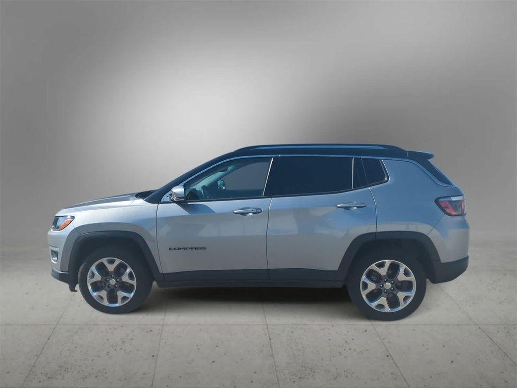 used 2020 Jeep Compass car, priced at $14,510