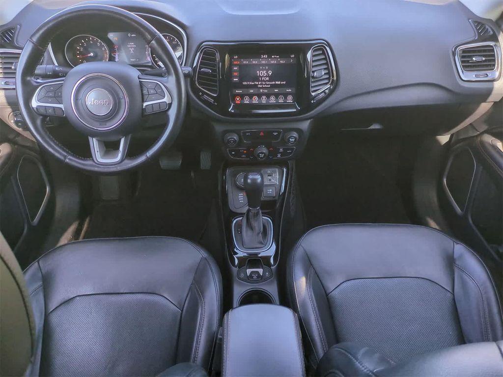 used 2020 Jeep Compass car, priced at $14,510