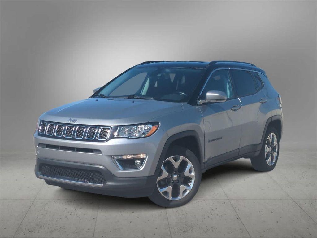 used 2020 Jeep Compass car, priced at $15,284
