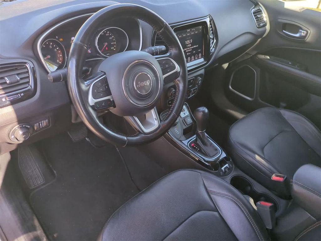 used 2020 Jeep Compass car, priced at $14,510