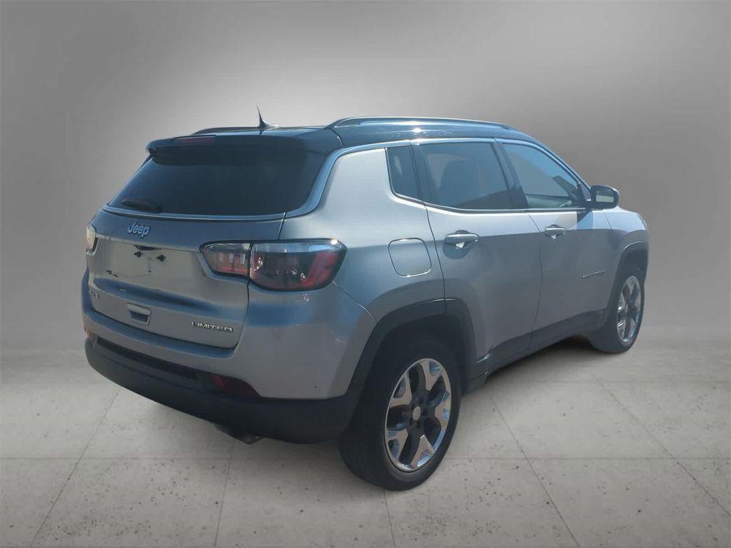 used 2020 Jeep Compass car, priced at $14,510