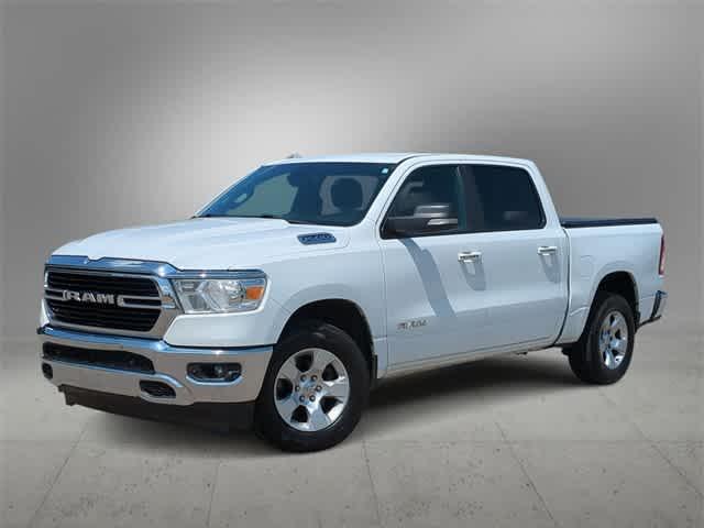 used 2019 Ram 1500 car, priced at $17,500