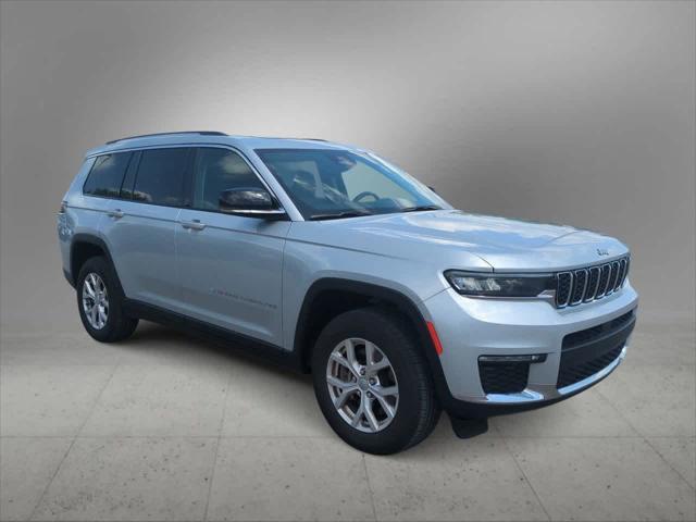 used 2021 Jeep Grand Cherokee L car, priced at $29,999