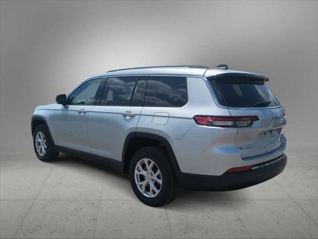 used 2021 Jeep Grand Cherokee L car, priced at $29,999