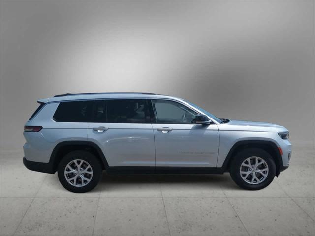 used 2021 Jeep Grand Cherokee L car, priced at $29,999