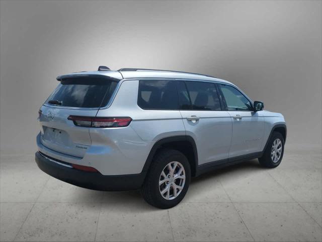 used 2021 Jeep Grand Cherokee L car, priced at $29,999