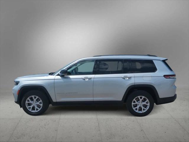 used 2021 Jeep Grand Cherokee L car, priced at $29,999