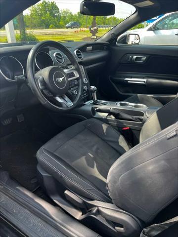 used 2019 Ford Mustang car, priced at $16,910