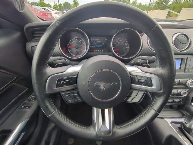 used 2019 Ford Mustang car, priced at $16,910