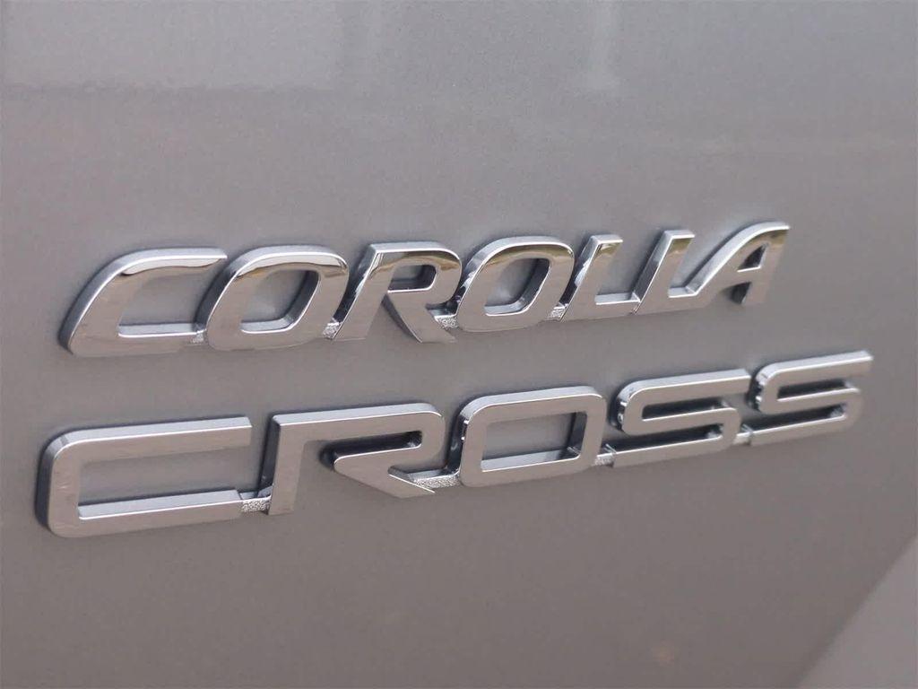 used 2026 Toyota Corolla Cross car, priced at $33,999