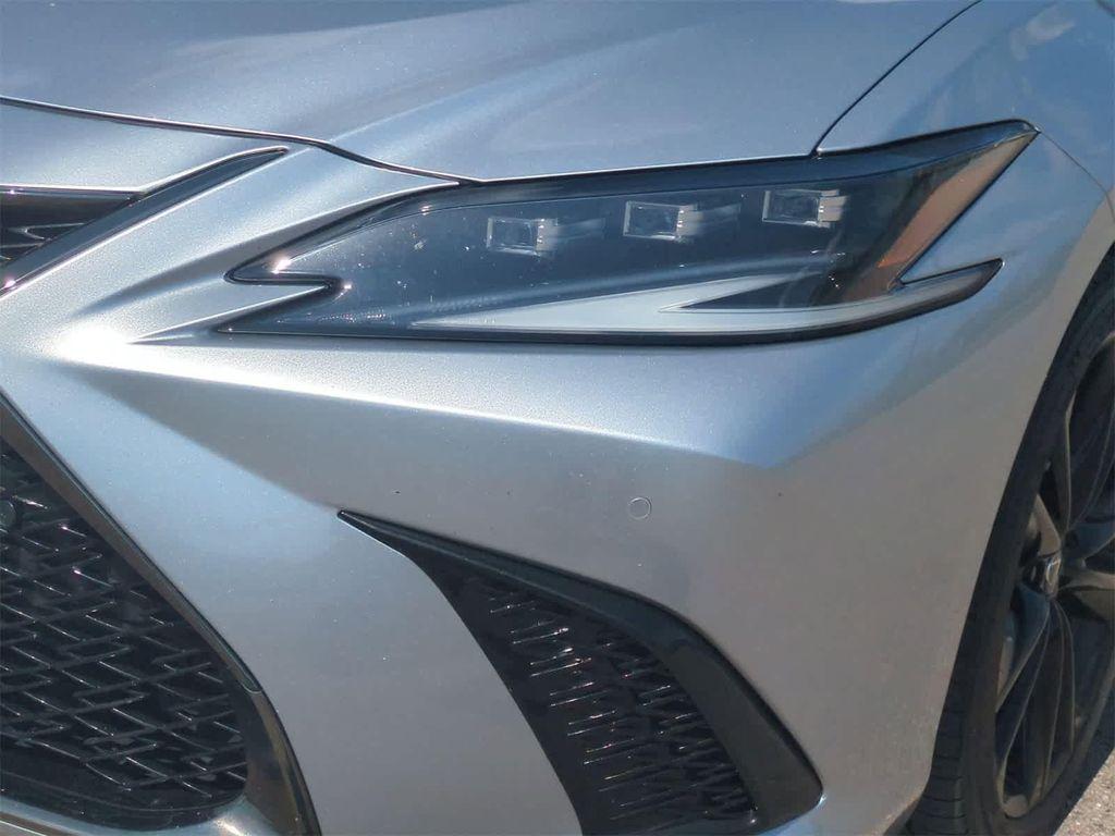used 2023 Lexus ES 350 car, priced at $38,500