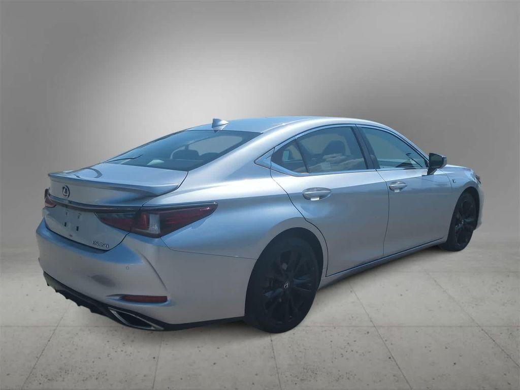 used 2023 Lexus ES 350 car, priced at $38,500