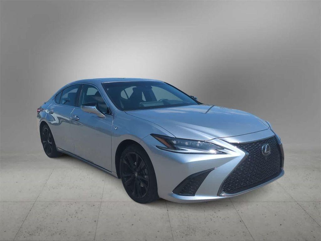 used 2023 Lexus ES 350 car, priced at $38,500