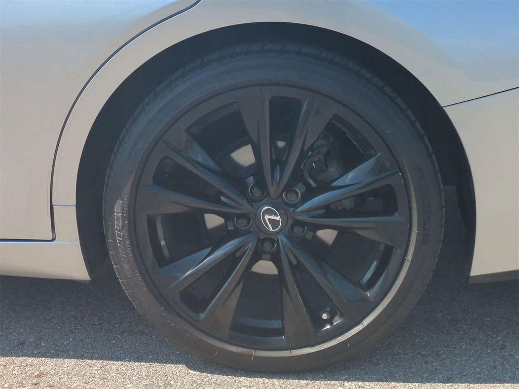 used 2023 Lexus ES 350 car, priced at $38,500