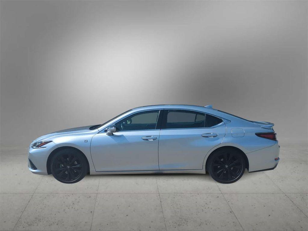 used 2023 Lexus ES 350 car, priced at $38,500