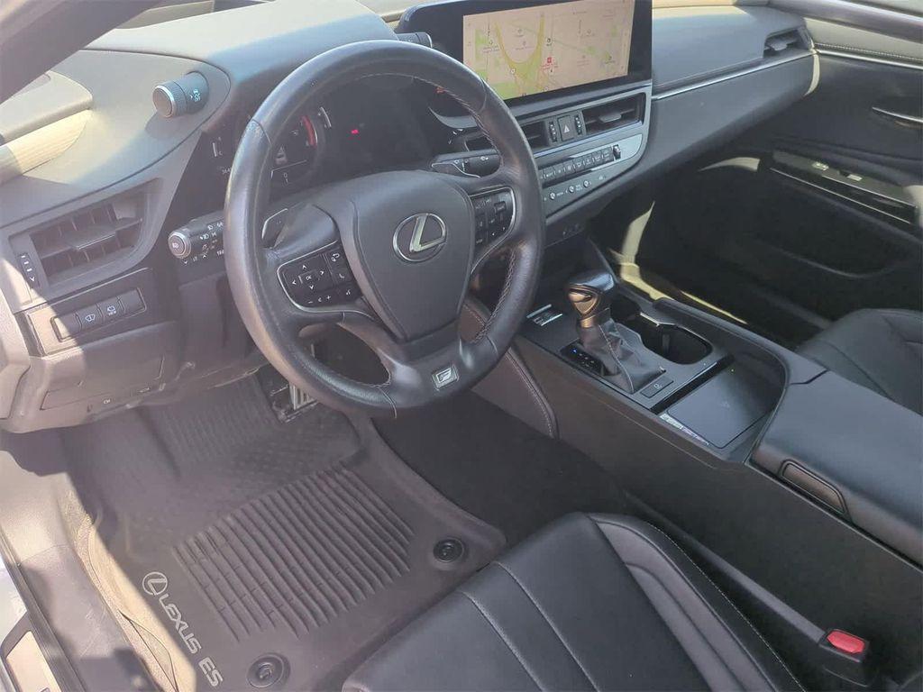used 2023 Lexus ES 350 car, priced at $38,500