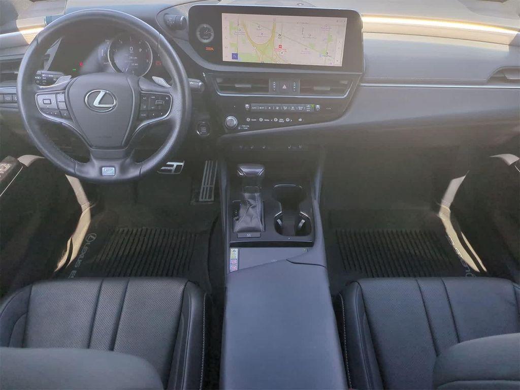 used 2023 Lexus ES 350 car, priced at $38,500