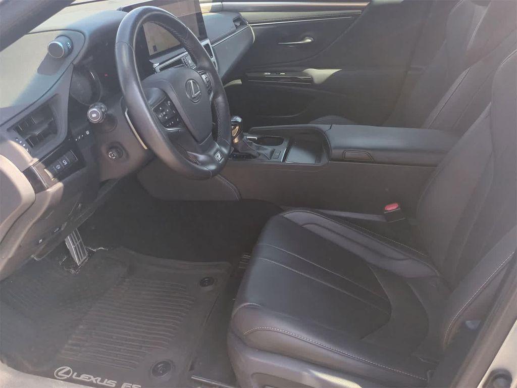 used 2023 Lexus ES 350 car, priced at $38,500
